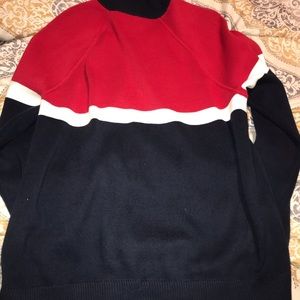 Express full-zip sweater